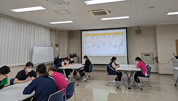 リーダー研修開催しました