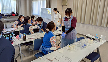 2025年　新卒新人入職者研修①