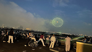 8/2イベント②：江戸川花火大会